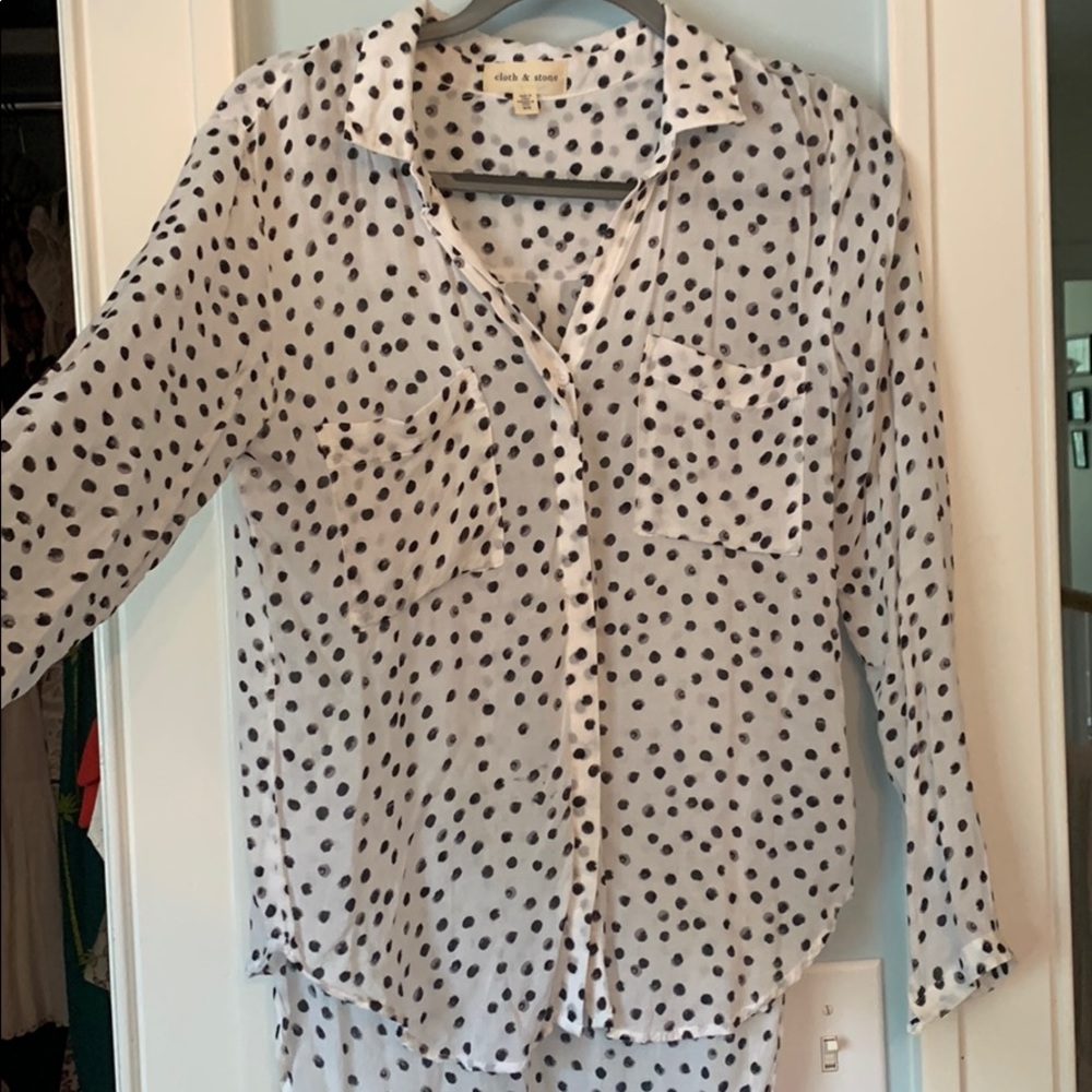 Cloth & Stone button down